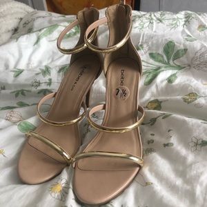 Bebe & co. Heels